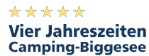 Vier Jahreszeiten – Camping-Biggesee Logo