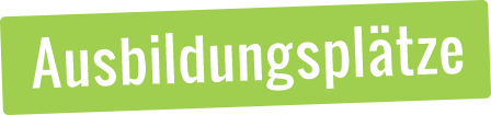 Ausbildungsplätze
